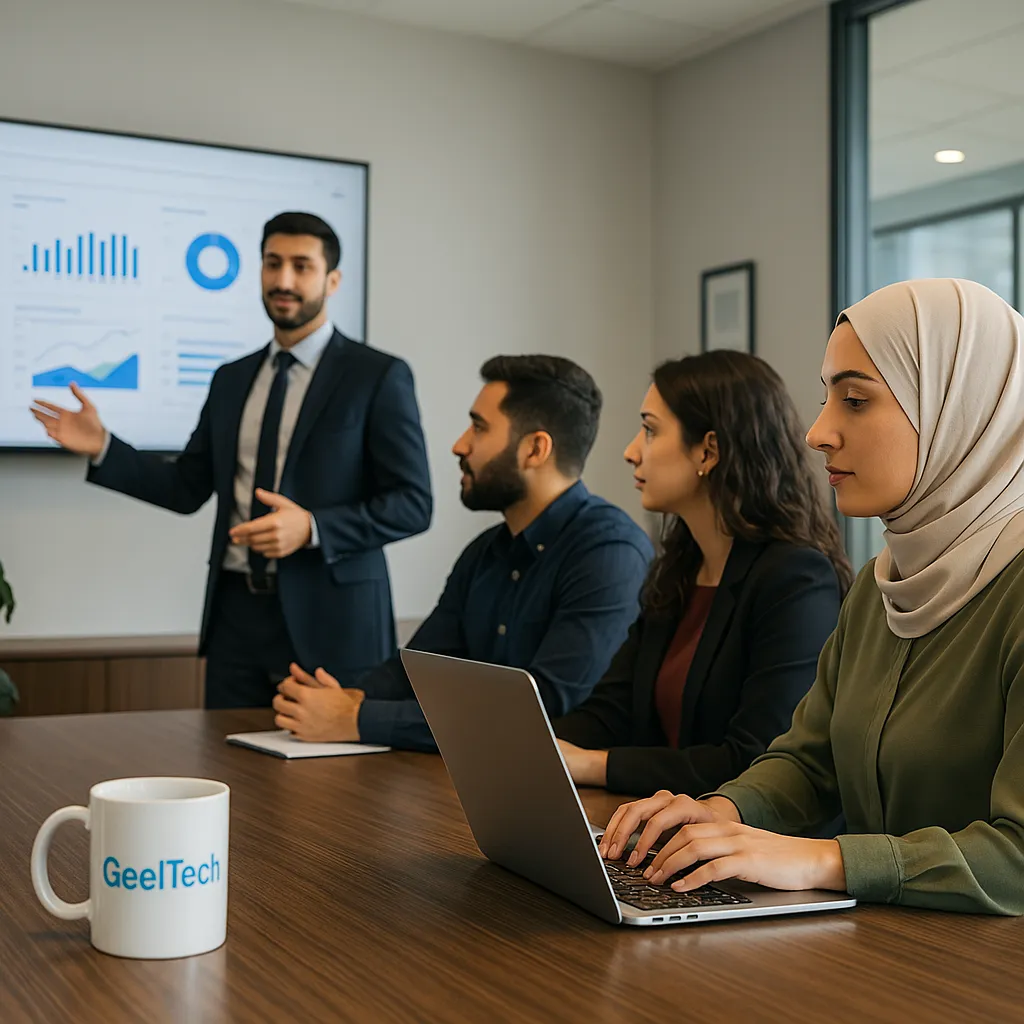 إدارة أنظمة الحاسب والمعلومات في الشركات: هل تحتاج لتوظيف مدير أم شريك تقني؟