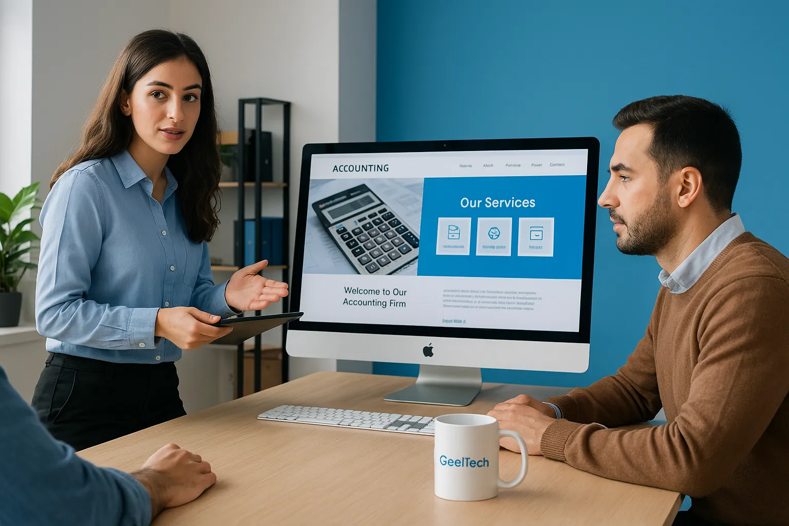 دليل تصميم مواقع شركات المحاسبة والتدقيق المالي في الأردن: بناء المصداقية الرقمية وحلول إدارة العملاء الماليين