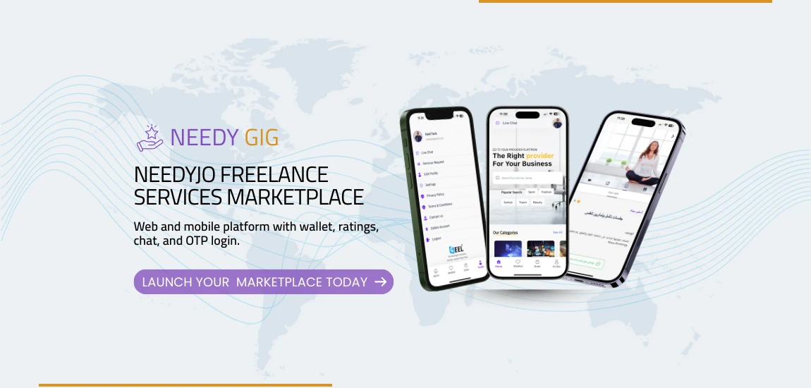 NeedyJo: Smart Freelance Services Platform in Jordan