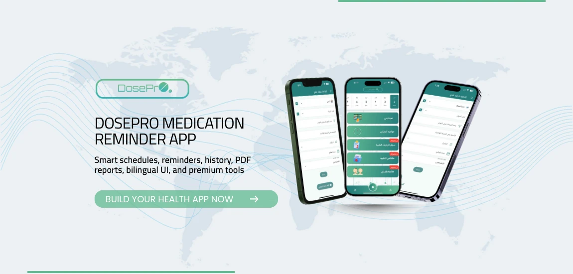 DosePro: Smart Health & Medication Reminder App