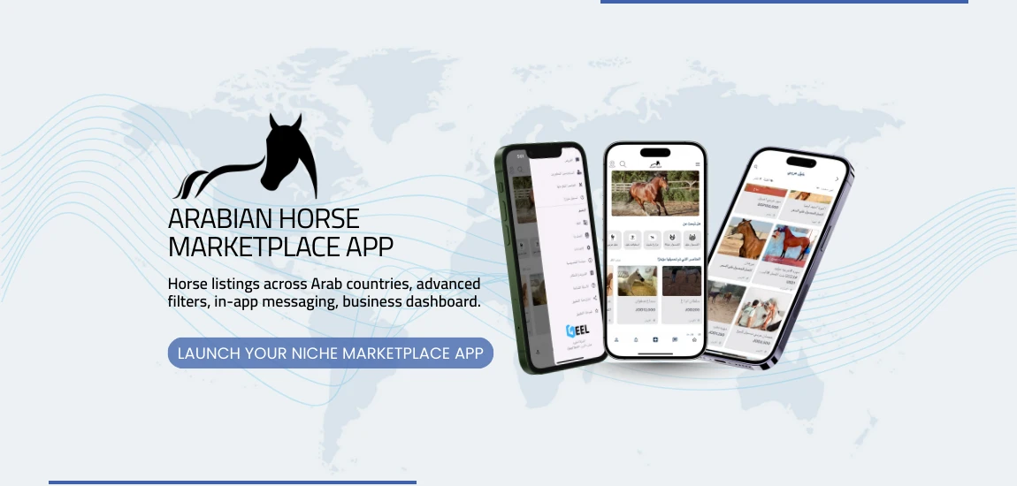 Arabian-Horse App: Horse Marketplace for the Arab World