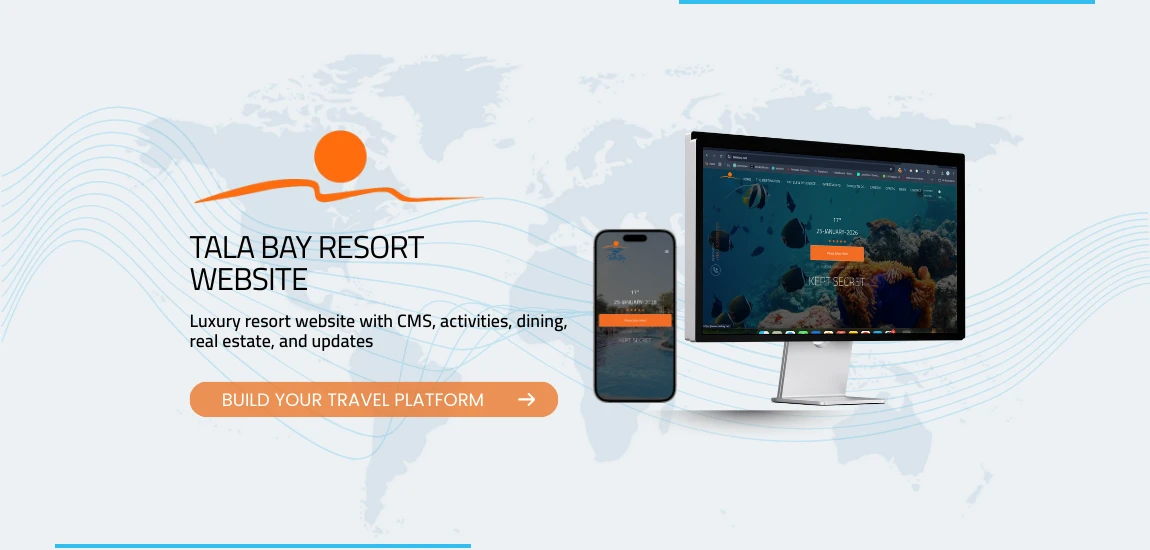 Tala Bay: Premium Luxury Resort Website Platform in Aqaba