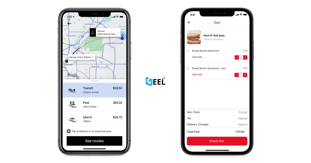 تكلفة تطبيق مثل أوبر أو طلبات في الأردن والخليج