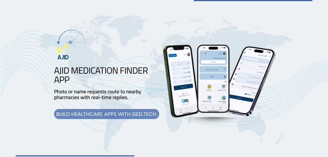 Ajid: Medication Finder App for Nearby Pharmacies in Jordan