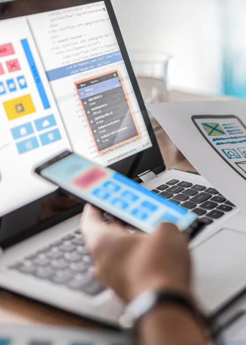 تصميم وبرمجة التطبيقات